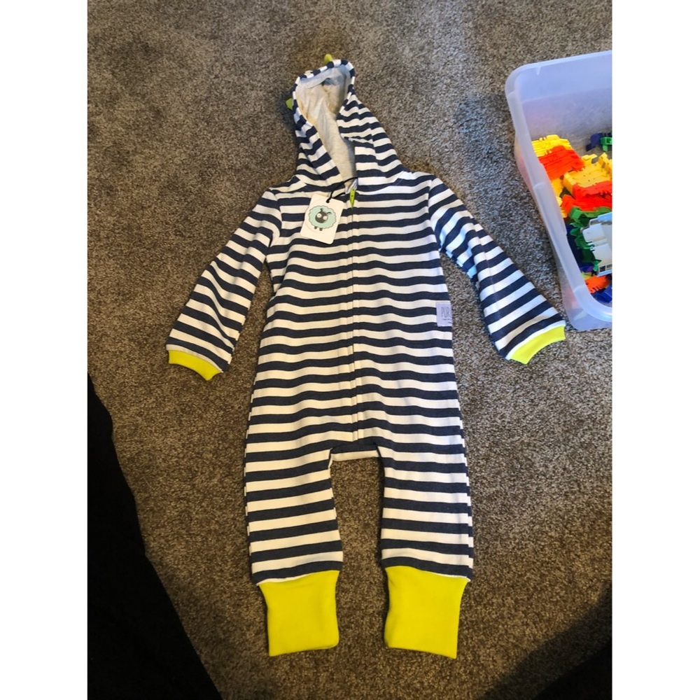 Purl Lamb jumpsuit, 2T/3T